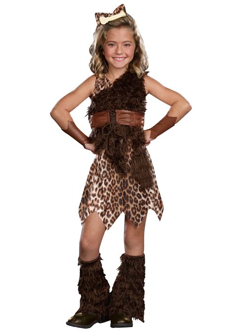 cavegirl costume